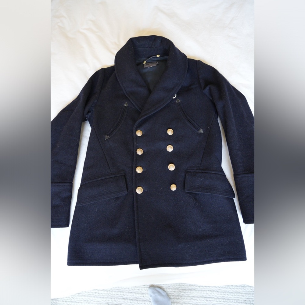 Reiss Custom Designed Pea Coat – Size S